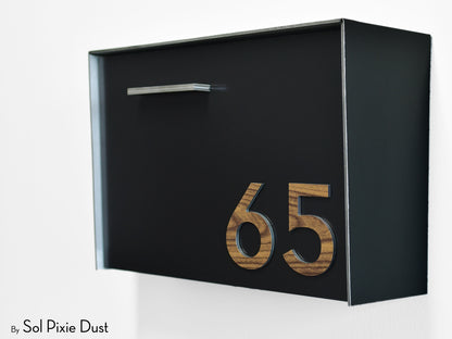 Modern Wall Mounted Mailbox Type 3 EU