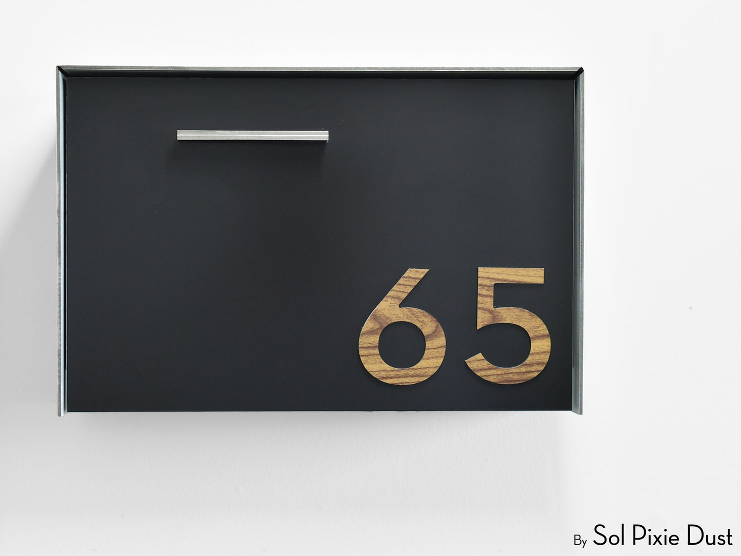 Modern Wall Mounted Mailbox Type 3 EU