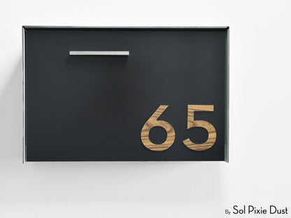 Modern Wall Mounted Mailbox Type 3 EU