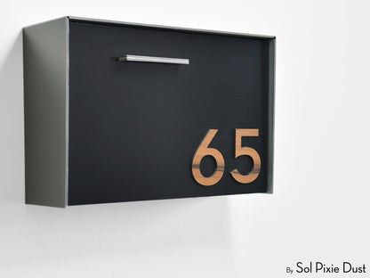 Modern Wall Mounted Mailbox Type 3 EU