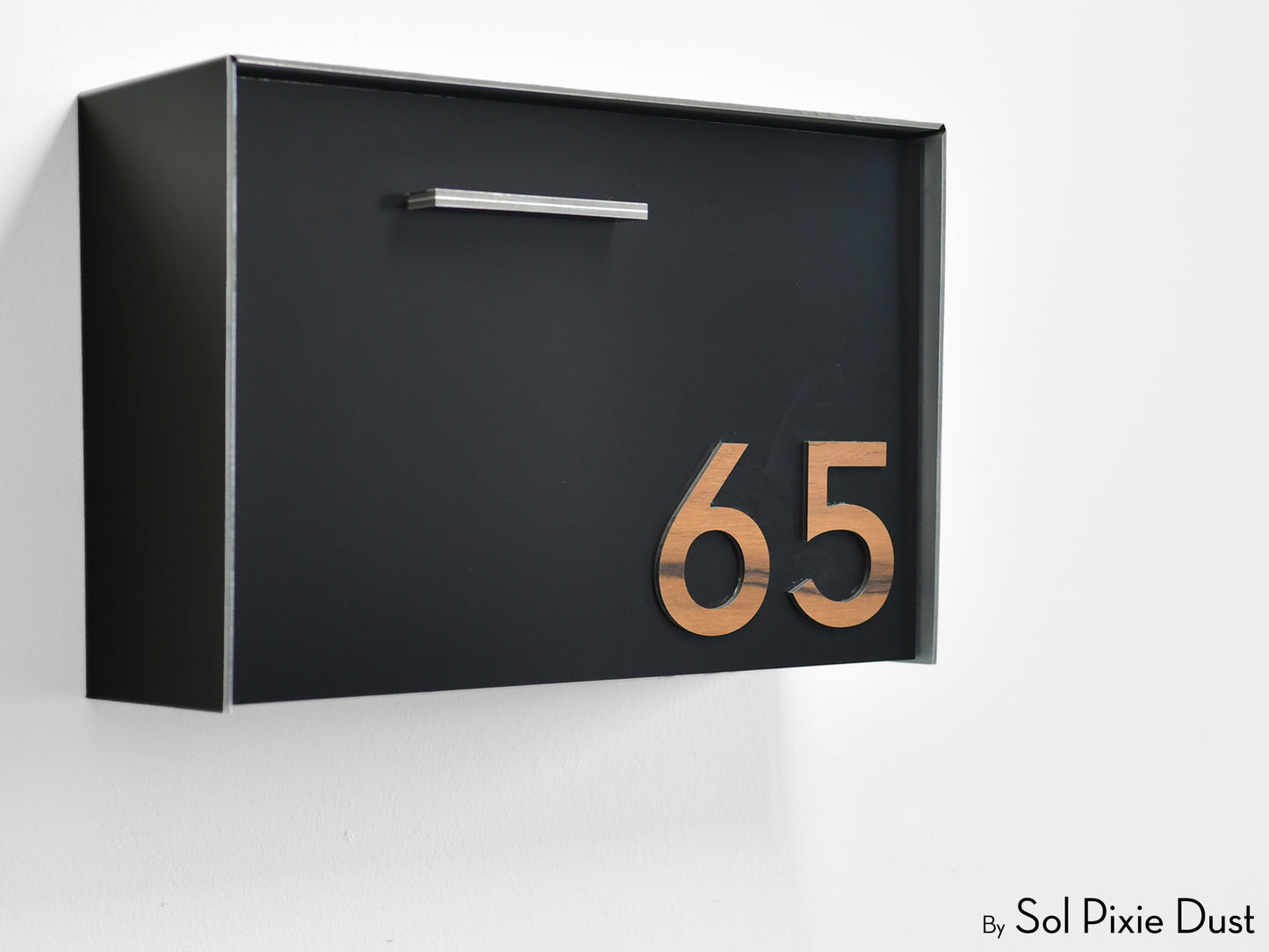 Modern Wall Mounted Mailbox Type 3 EU