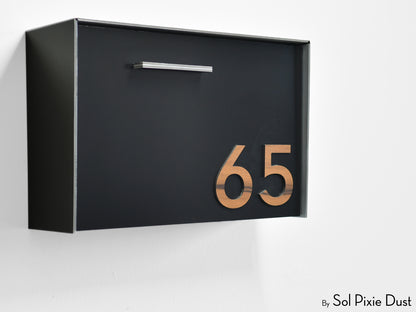 Modern Wall Mounted Mailbox Type 3 EU