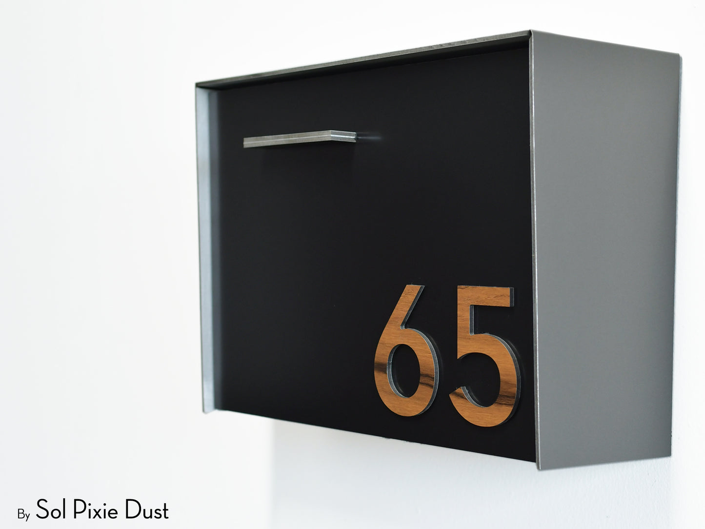 Modern Wall Mounted Mailbox Type 3 EU