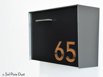 Modern Wall Mounted Mailbox Type 3 EU