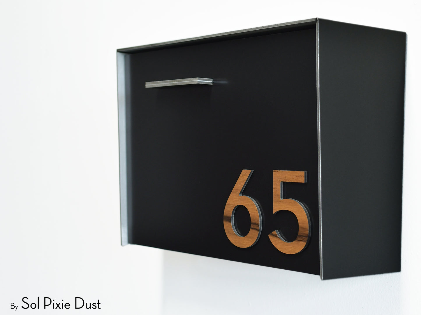 Modern Wall Mounted Mailbox Type 3 EU