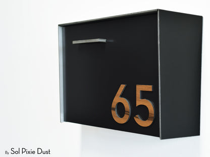 Modern Wall Mounted Mailbox Type 3 EU