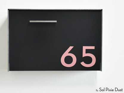 Modern Wall Mounted Mailbox Type 3 EU