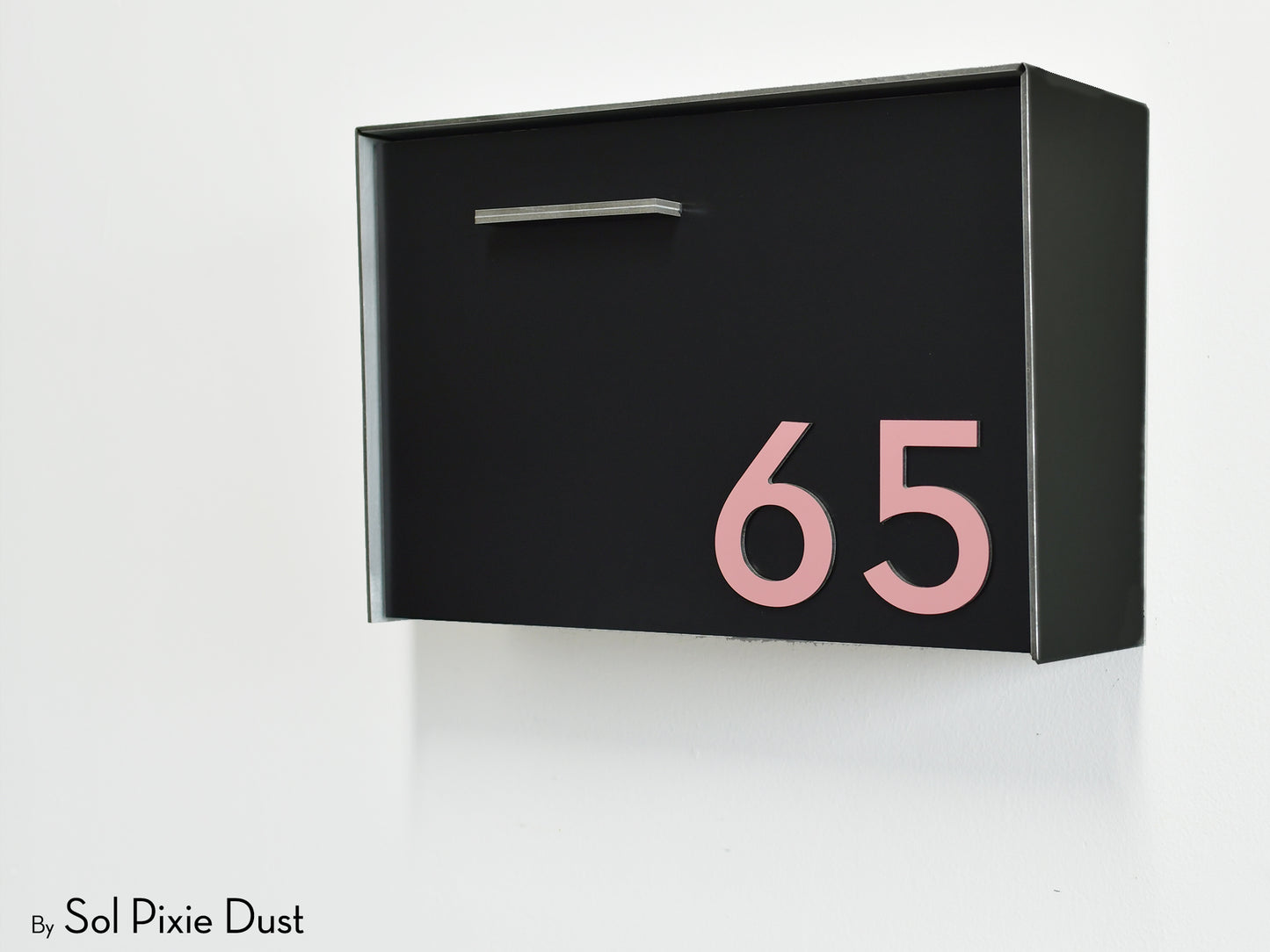 Modern Wall Mounted Mailbox Type 3 EU