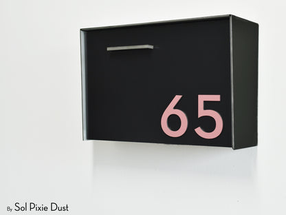 Modern Wall Mounted Mailbox Type 3 EU