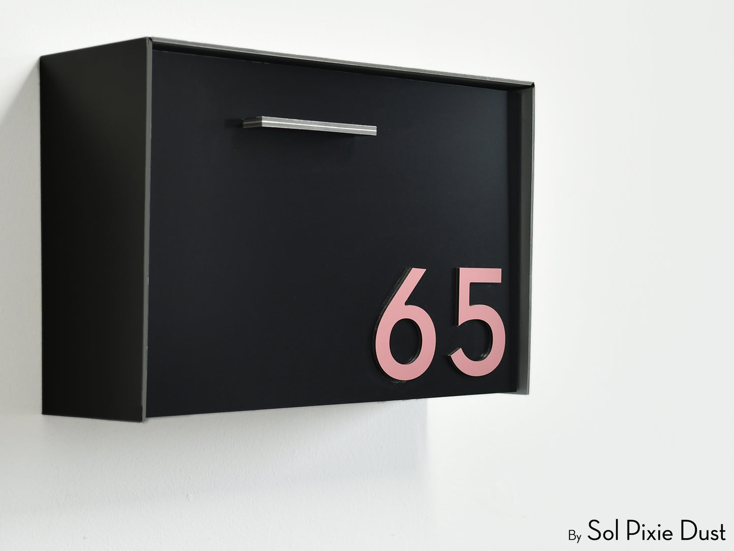 Modern Wall Mounted Mailbox Type 3 EU