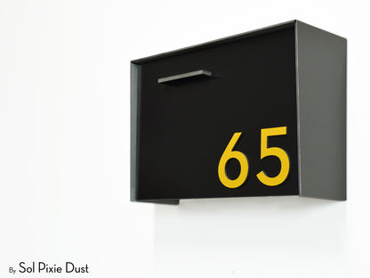 Modern Wall Mounted Mailbox Type 3 EU