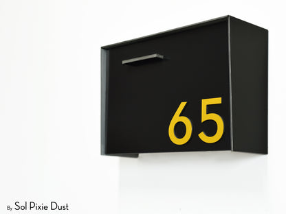 Modern Wall Mounted Mailbox Type 3 EU