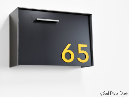 Modern Wall Mounted Mailbox Type 3 EU