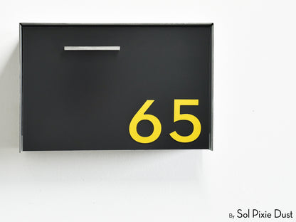 Modern Wall Mounted Mailbox Type 3 EU