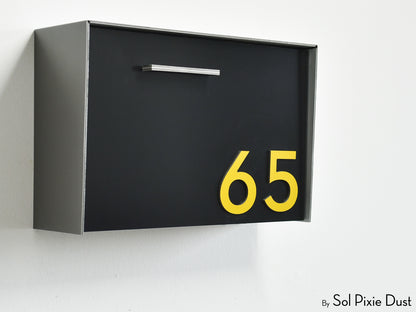 Modern Wall Mounted Mailbox Type 3 EU