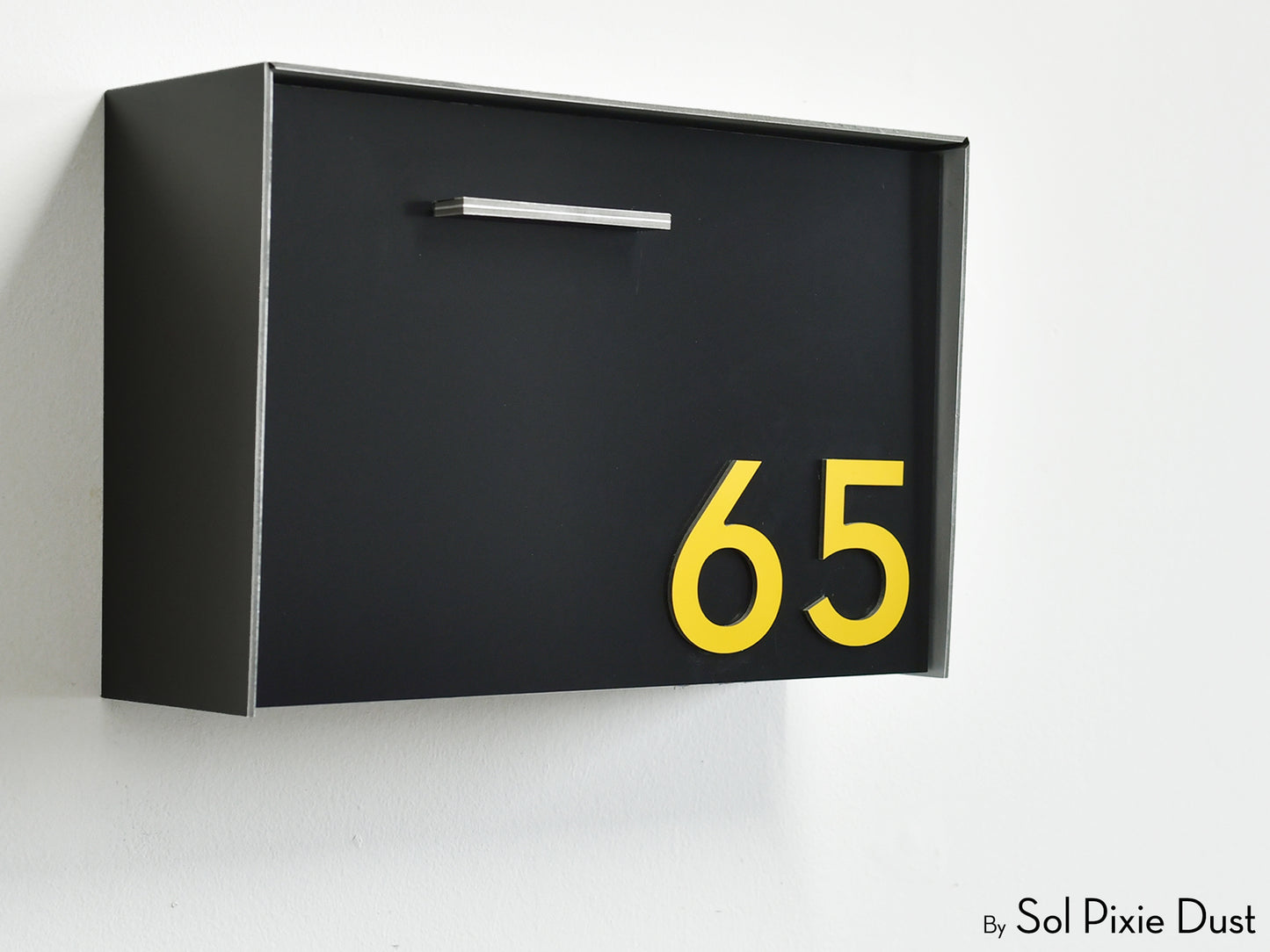 Modern Wall Mounted Mailbox Type 3 EU