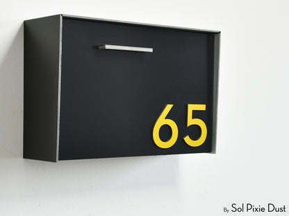 Modern Wall Mounted Mailbox Type 3 EU