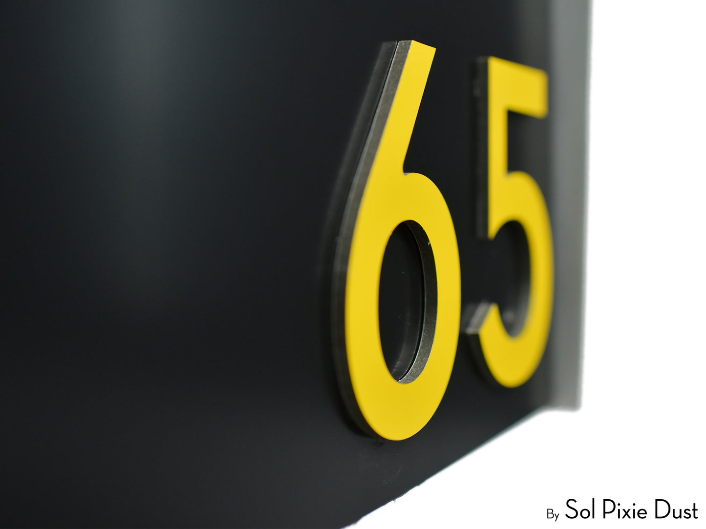Modern Wall Mounted Mailbox Type 3 EU