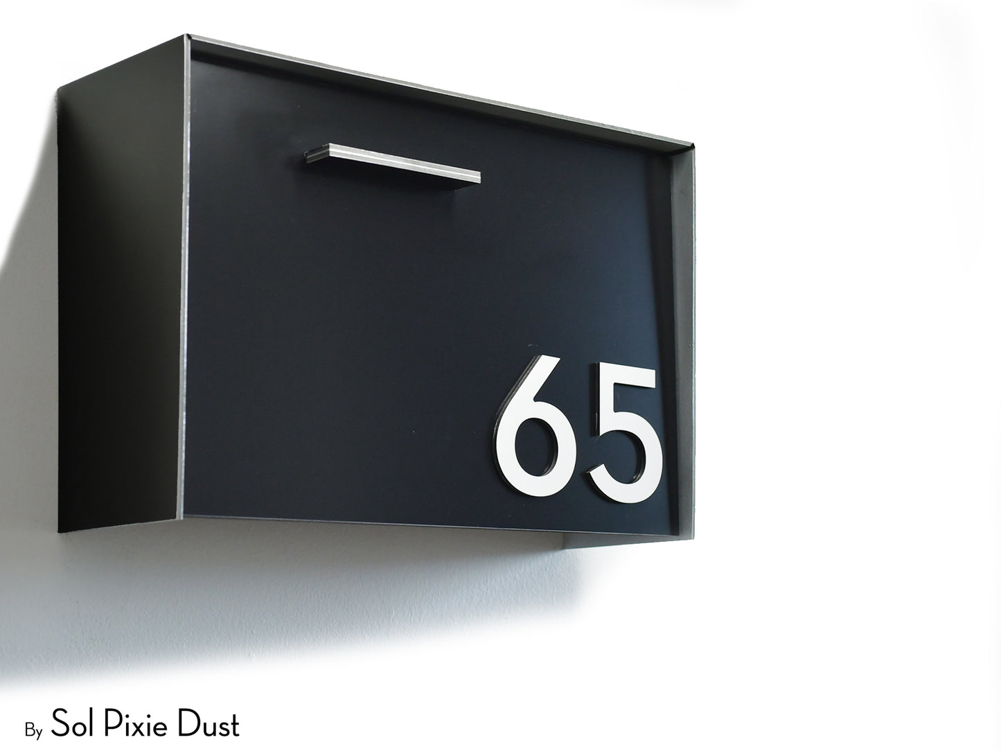 Modern Wall Mounted Mailbox Type 3 EU