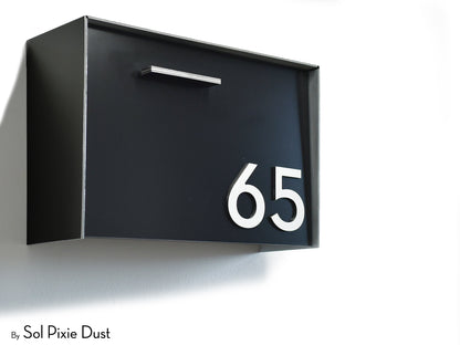 Modern Wall Mounted Mailbox Type 3 EU