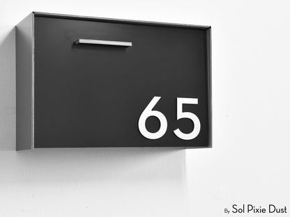 Modern Wall Mounted Mailbox Type 3 EU