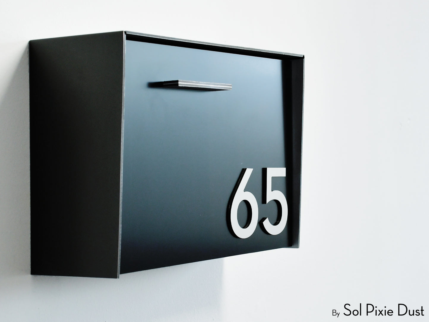 Modern Wall Mounted Mailbox Type 3 EU