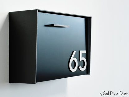 Modern Wall Mounted Mailbox Type 3 EU