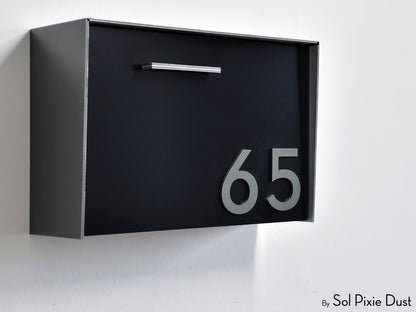 Modern Wall Mounted Mailbox Type 3 EU