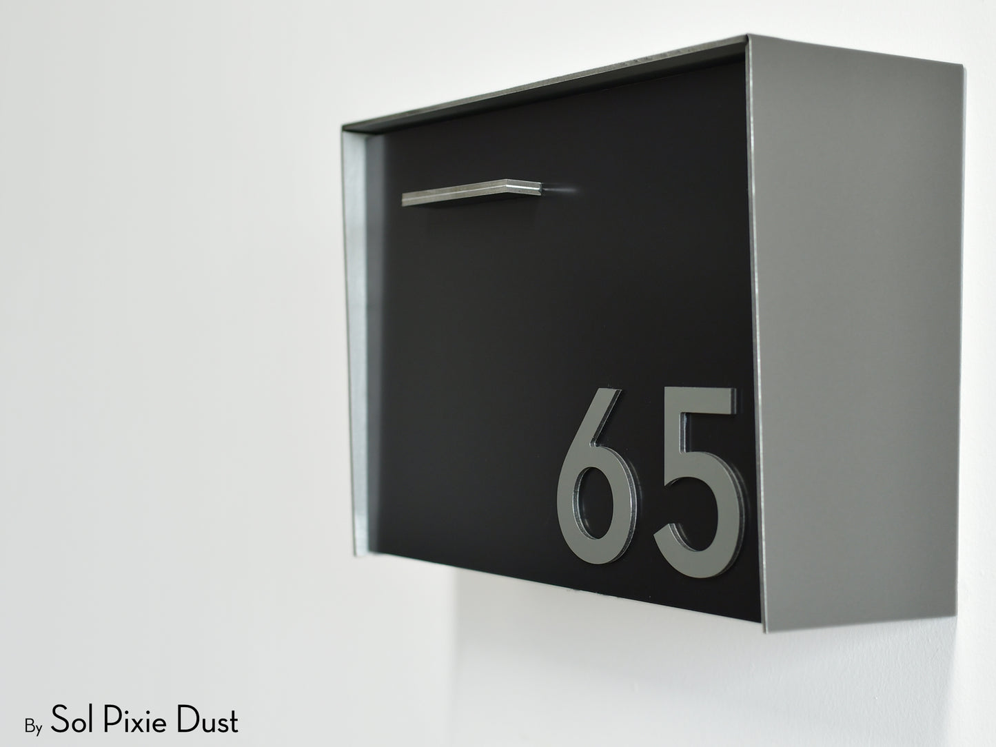 Modern Wall Mounted Mailbox Type 3 EU
