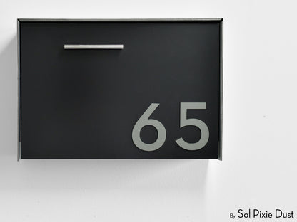 Modern Wall Mounted Mailbox Type 3 EU