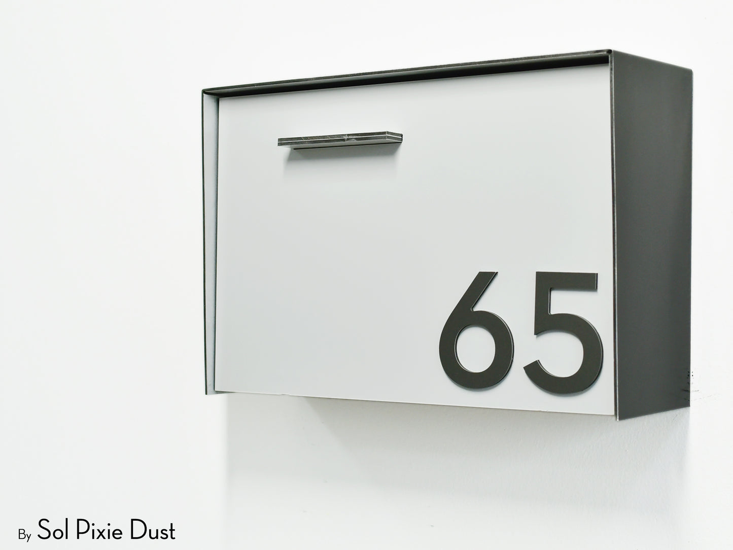 Modern Wall Mounted Mailbox Type 3 EU