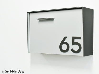 Modern Wall Mounted Mailbox Type 3 EU