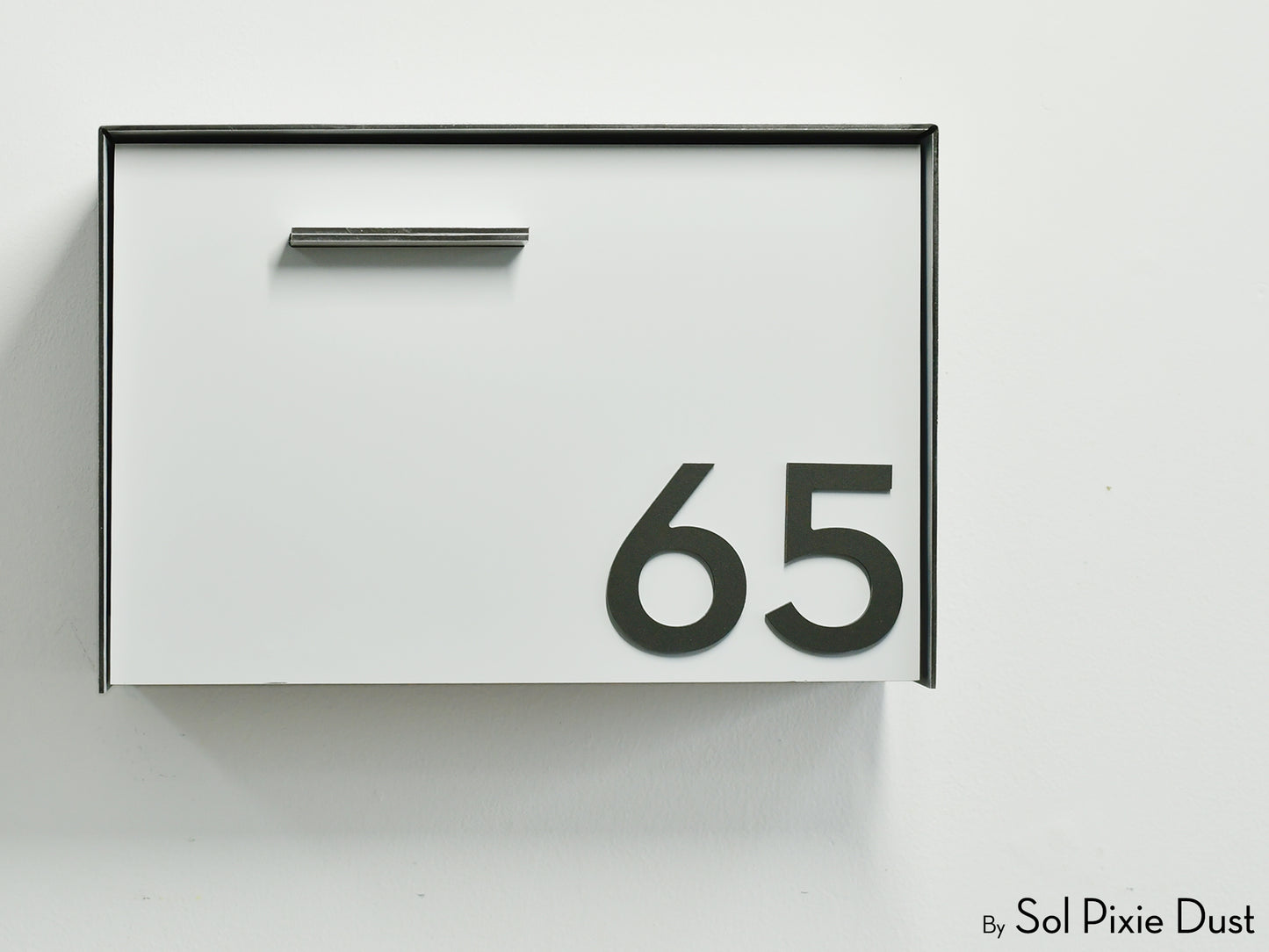 Modern Wall Mounted Mailbox Type 3 EU