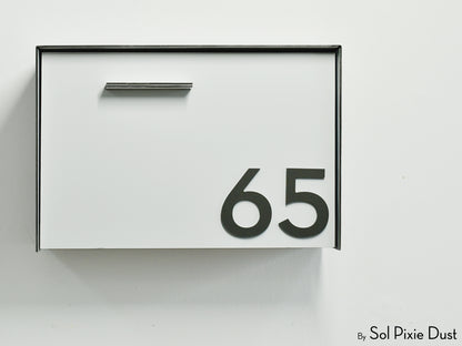 Modern Wall Mounted Mailbox Type 3 EU