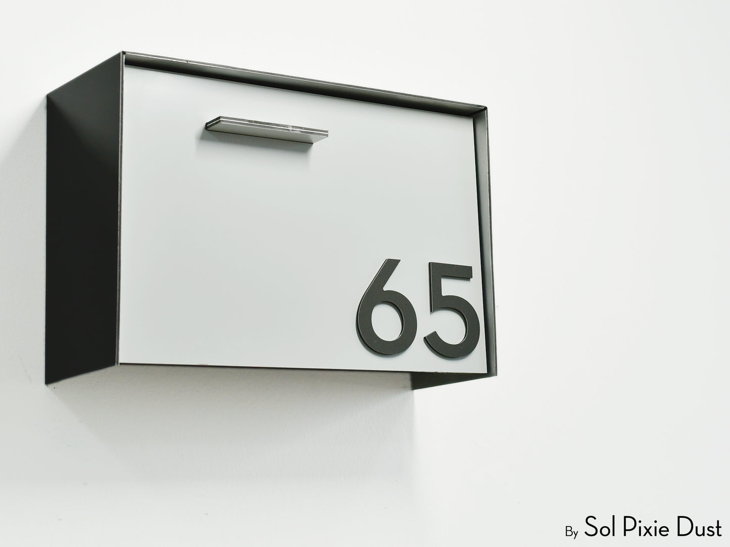 Modern Wall Mounted Mailbox Type 3 EU