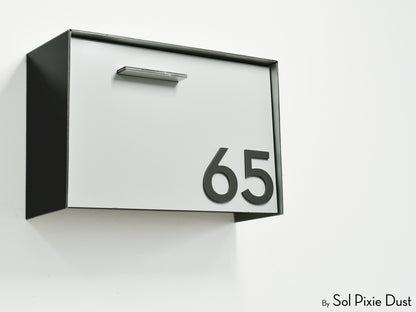 Modern Wall Mounted Mailbox Type 3 EU