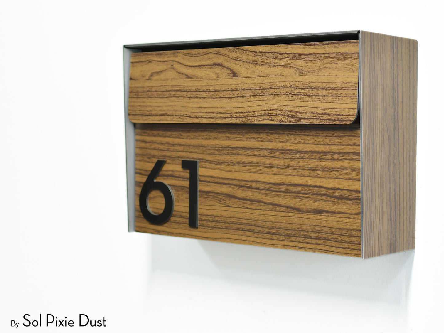 Modern Wall Mounted Mailbox Type 3 EU