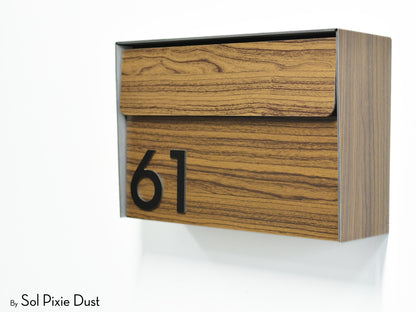 Modern Wall Mounted Mailbox Type 3 EU