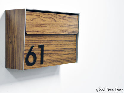 Modern Wall Mounted Mailbox Type 3 EU