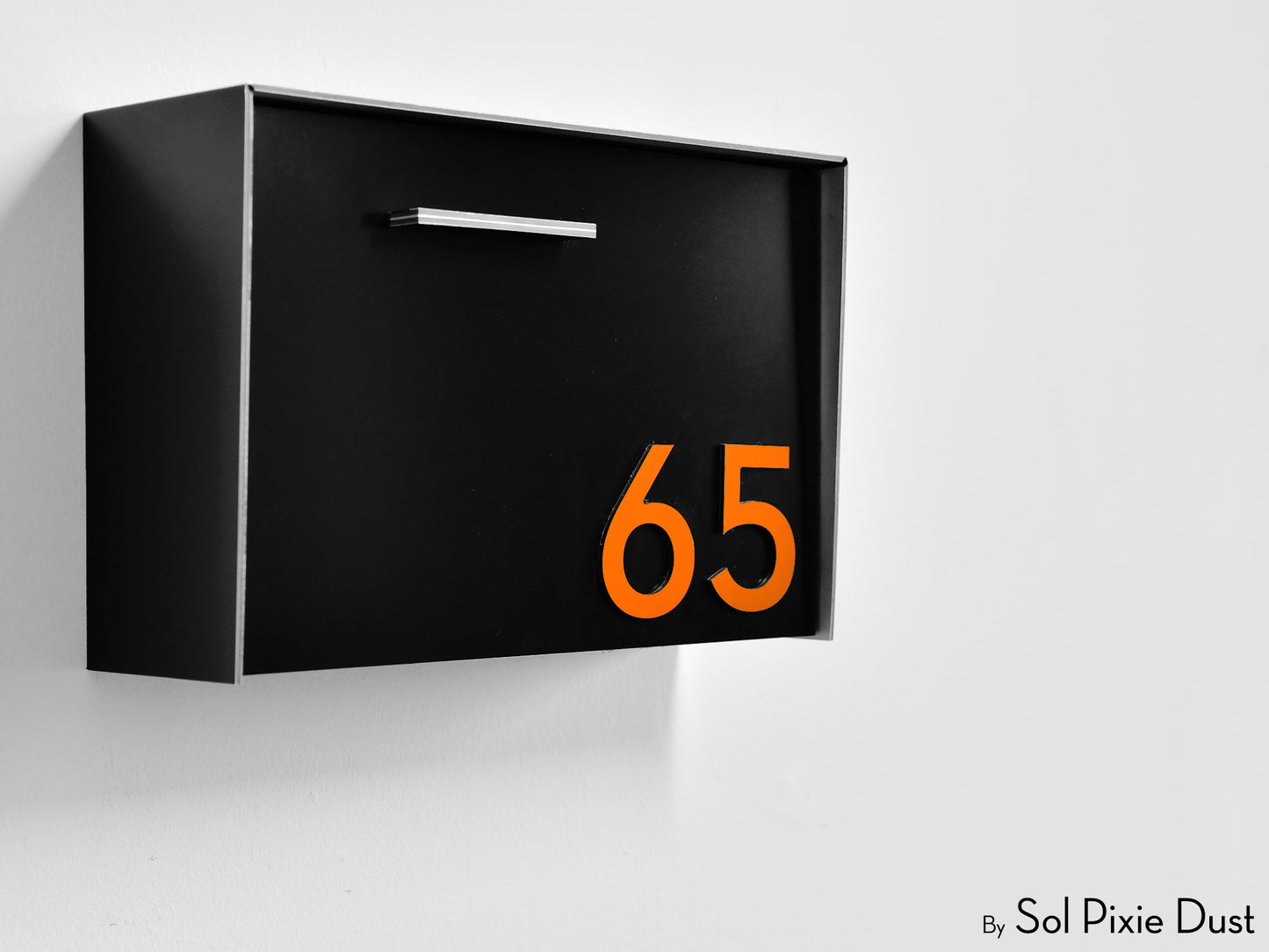 Modern Wall Mounted Mailbox Type 3 EU