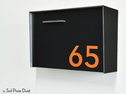 Modern Wall Mounted Mailbox Type 3 EU