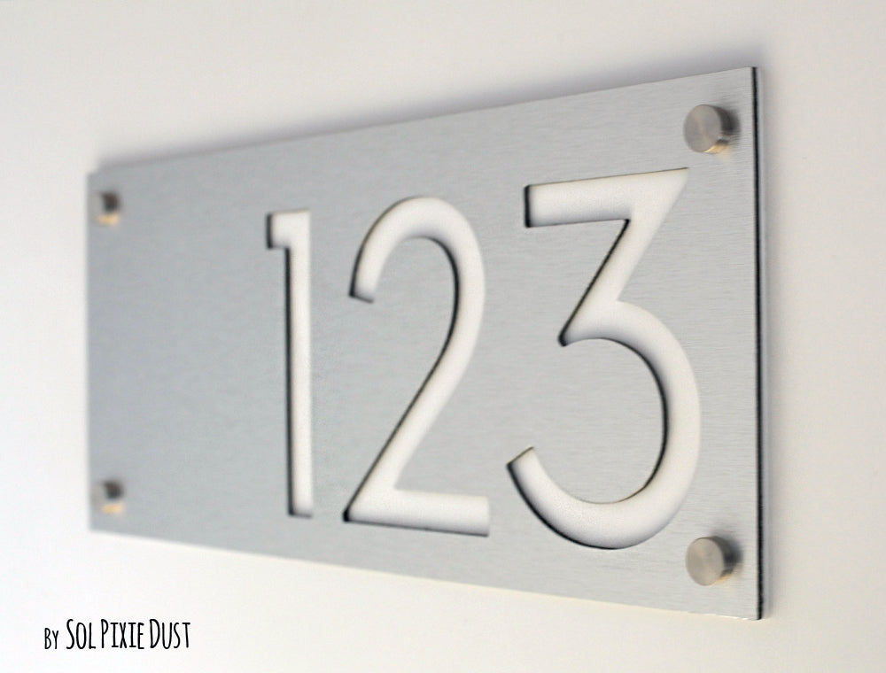 Aluminum Plaque - Signs