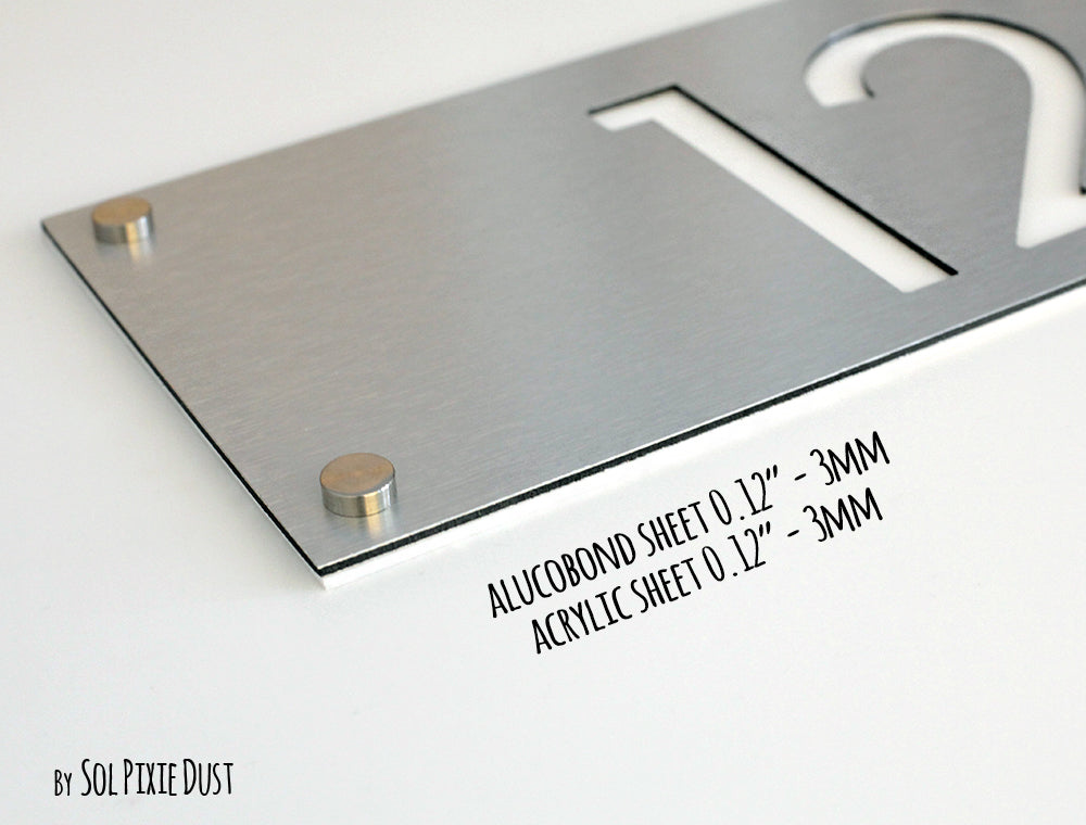 Aluminum Plaque - Signs