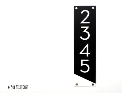 Acrylic Address Plaque - Signs