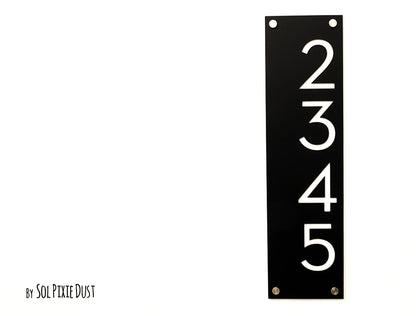 Acrylic Address Plaque - Signs