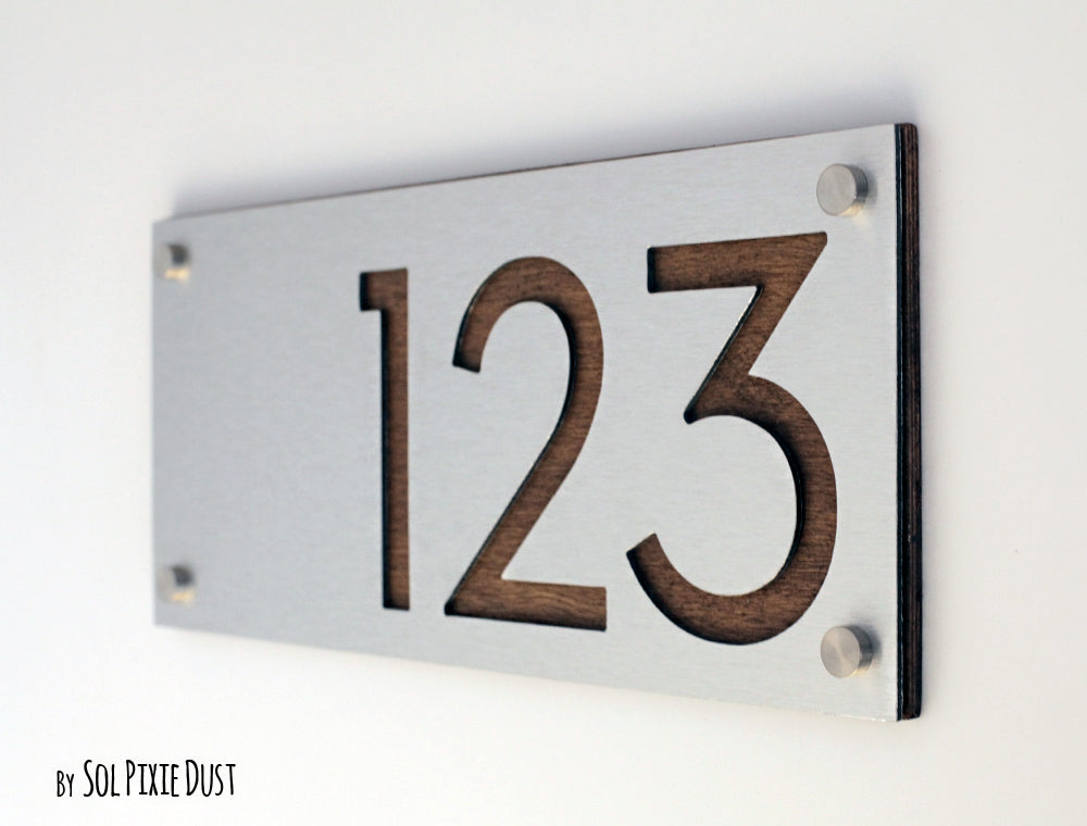 Aluminum Plaque - Signs
