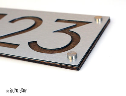 Aluminum Plaque - Signs