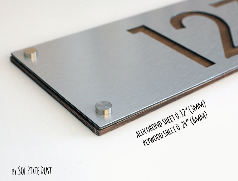 Aluminum Plaque - Signs