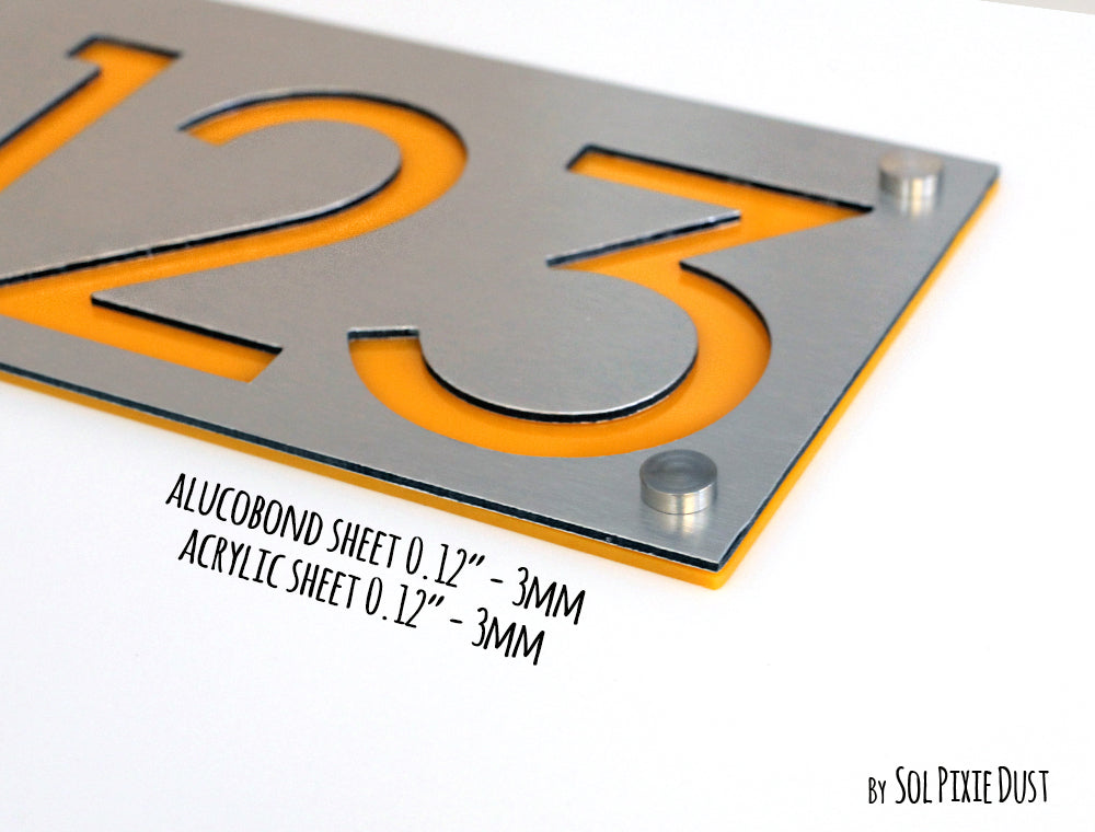 Aluminum Plaque - Signs
