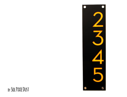 Acrylic Address Plaque - Signs
